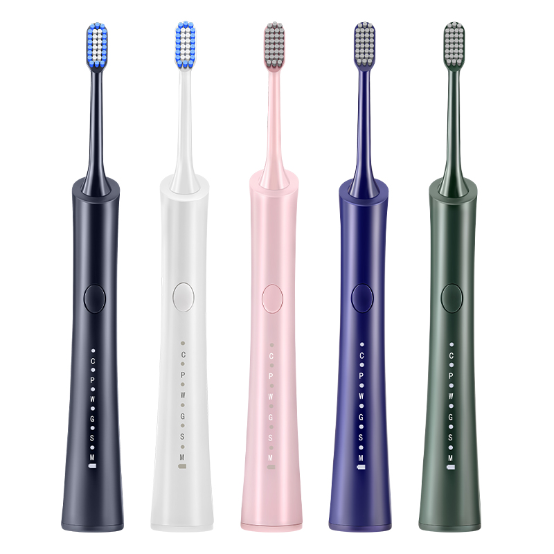  Todays Daily Deals Clearance Prime Electric Toothbrush with 4  Brush Heads, 6 Cleaning Modes Electric Toothbrush with Toothbrush Box IPX7  Water Proofing Sales Today Clearance Prime Only : Health & Household